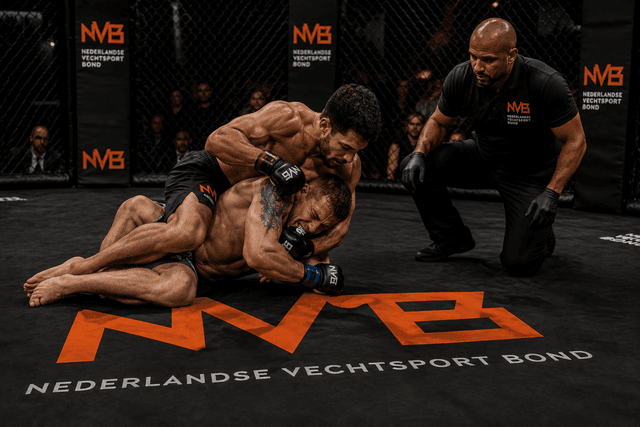 MMA & scheidsrechter